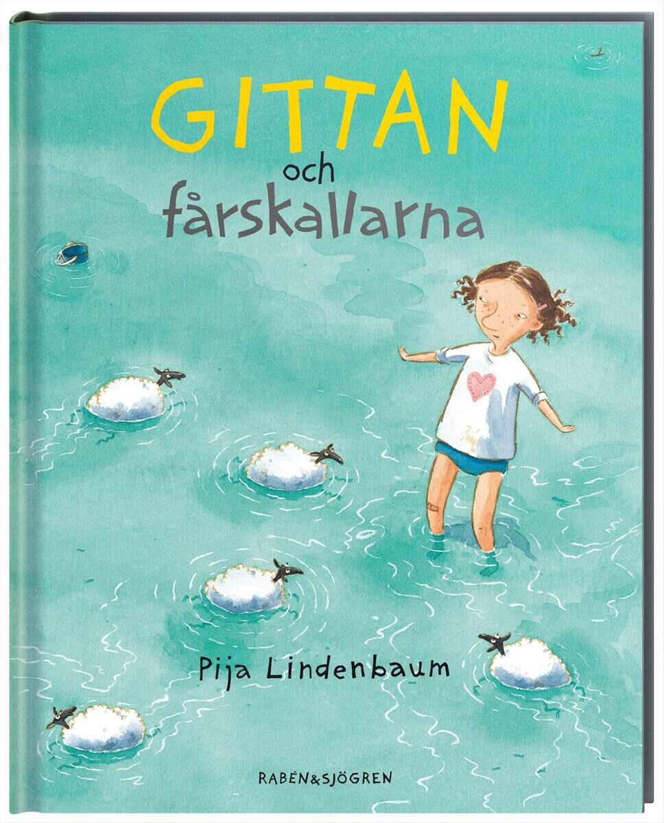 Pija Lindenbaum : Gittan och fårskallarna