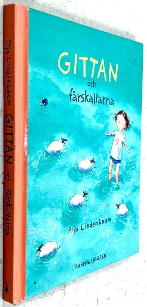 Pija Lindenbaum : Gittan och fårskallarna - Minibok