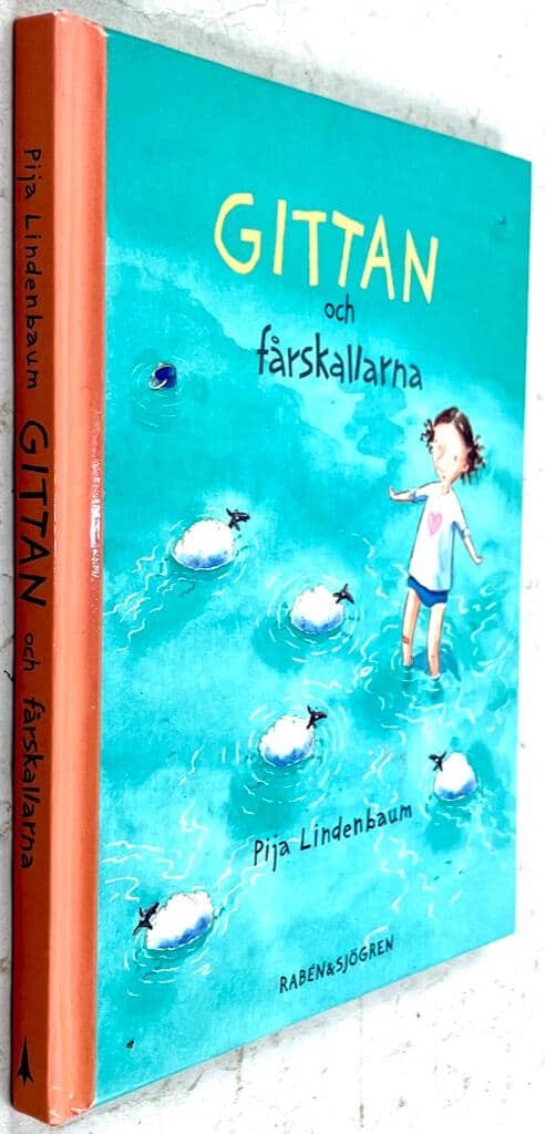 Pija Lindenbaum : Gittan och fårskallarna - Minibok