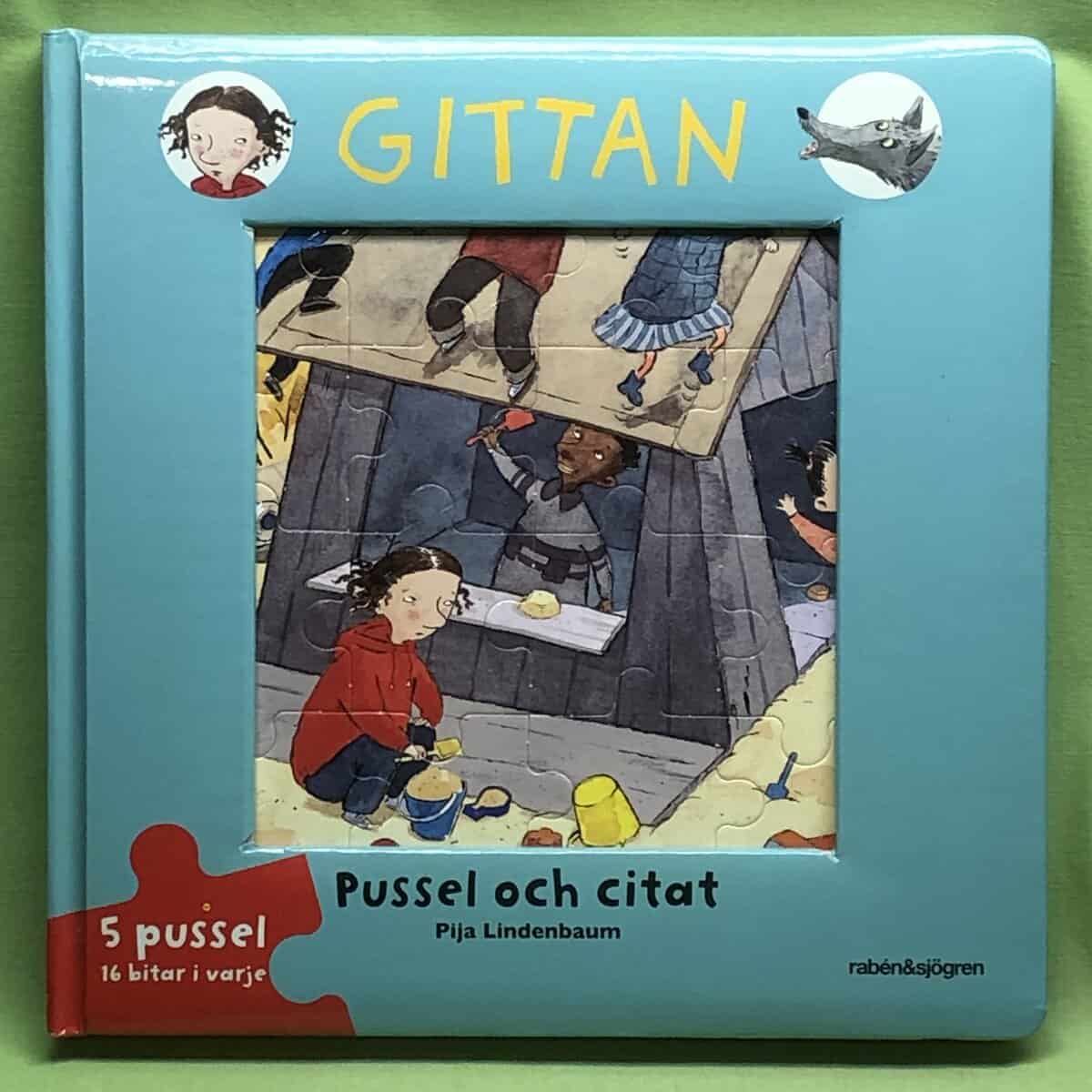 Pija Lindenbaum : Gittan