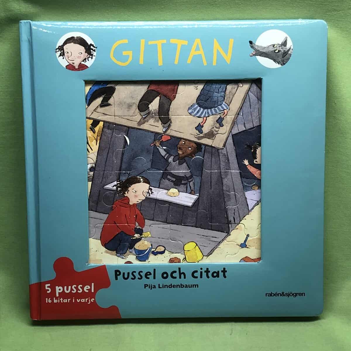 Pija Lindenbaum : Gittan
