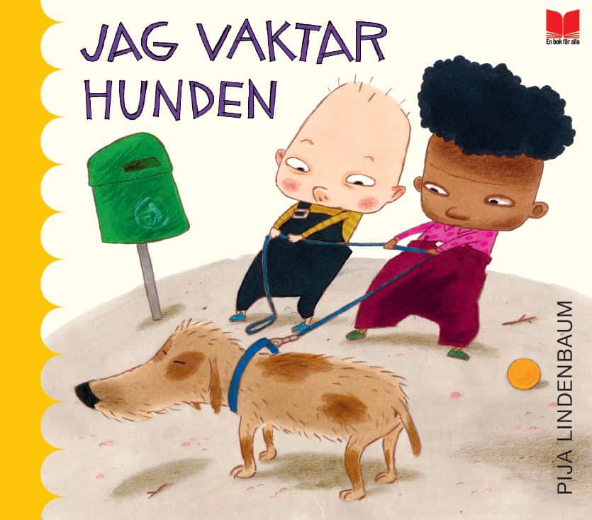 Pija Lindenbaum : Jag vaktar hunden