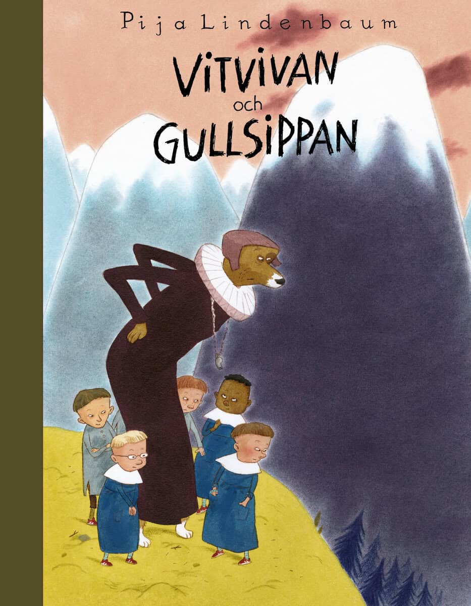 Pija Lindenbaum : Vitvivan och Gullsippan