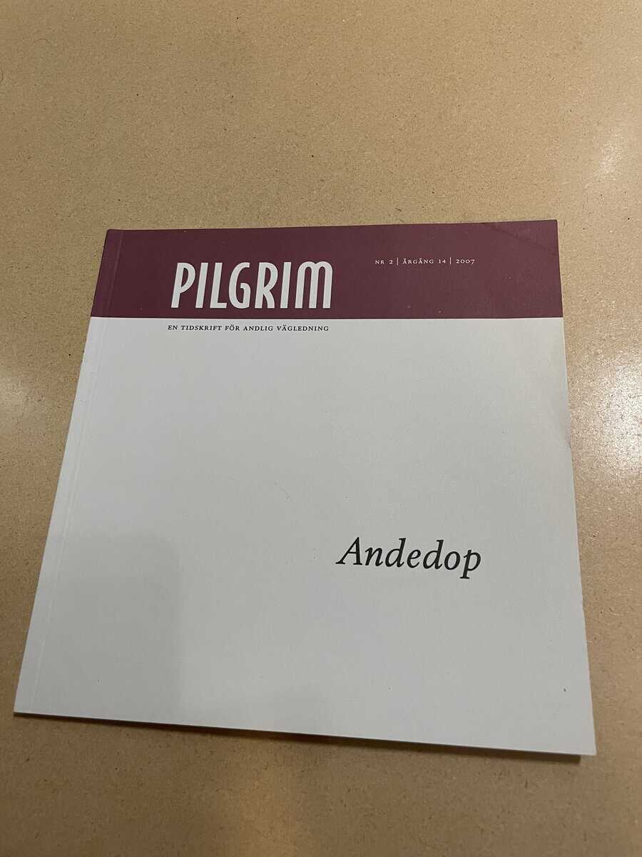 Pilgrim - En tidskrift för andlig vägledning - Andedop - Nr 2 2007