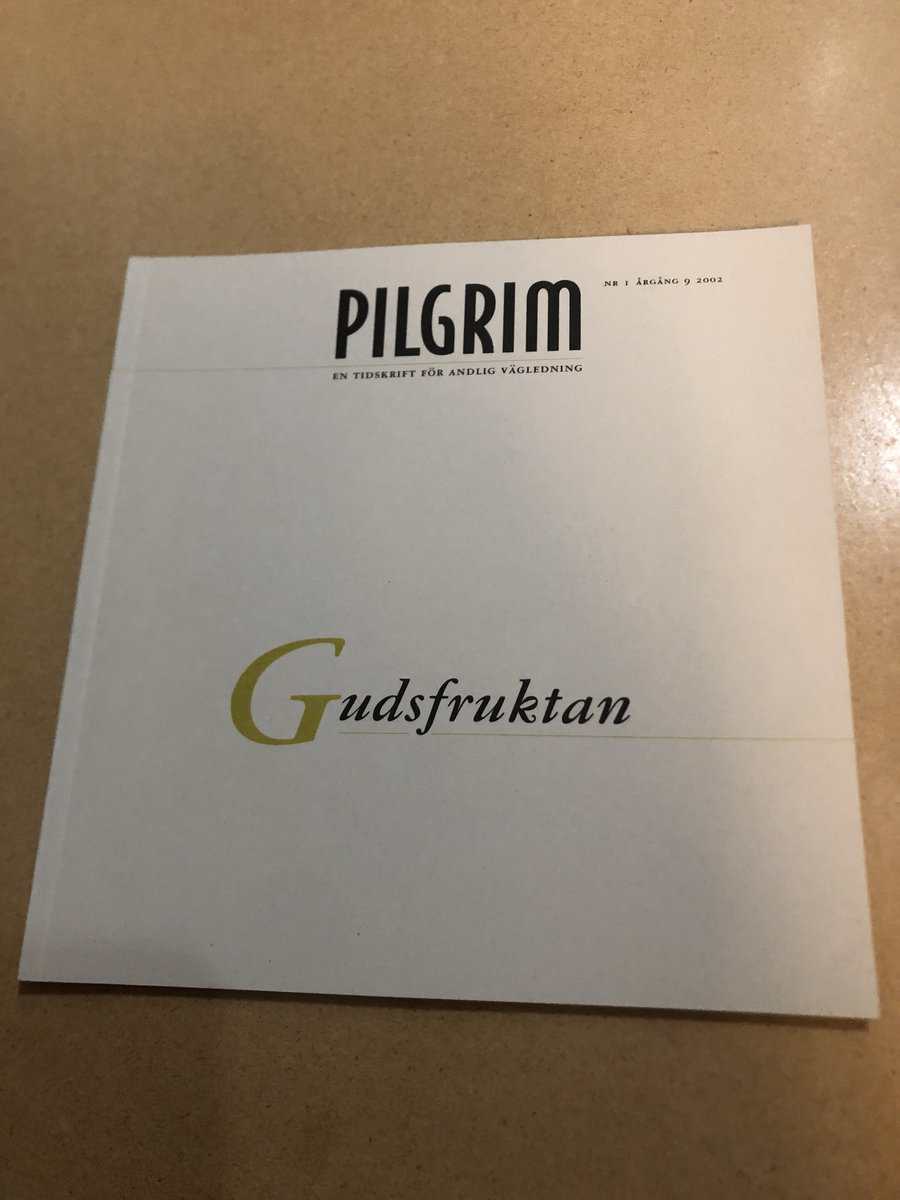 Pilgrim - En tidskrift för andlig vägledning - Gudsfruktan - Nr 1 2002
