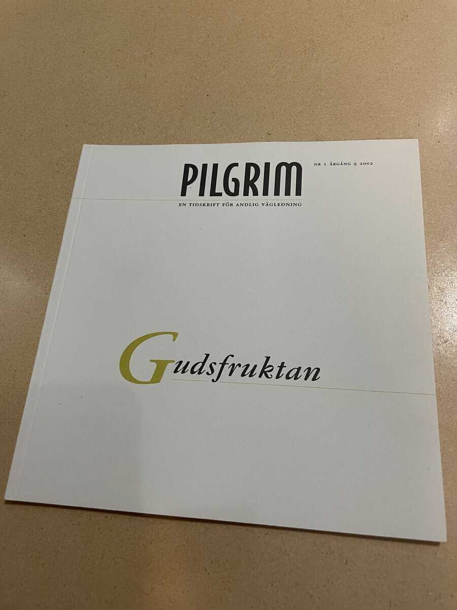 Pilgrim - En tidskrift för andlig vägledning - Gudsfruktan - Nr 1 2002