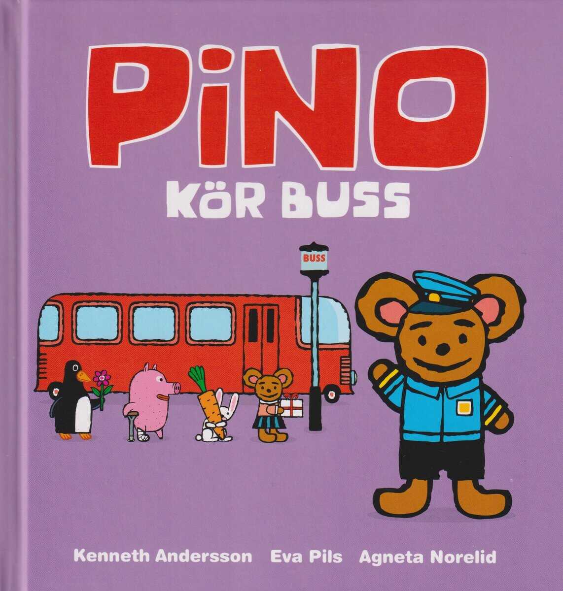Pils, Eva ; Norelid, Agneta : Pino kör buss