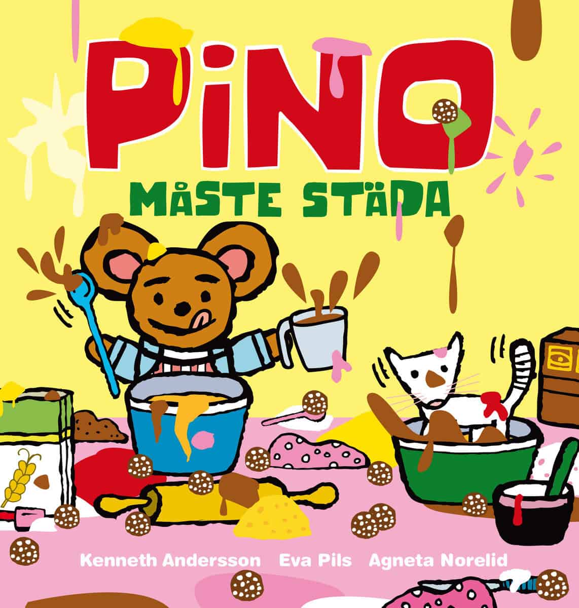 Pils, Eva ; Norelid, Agneta : Pino måste städa