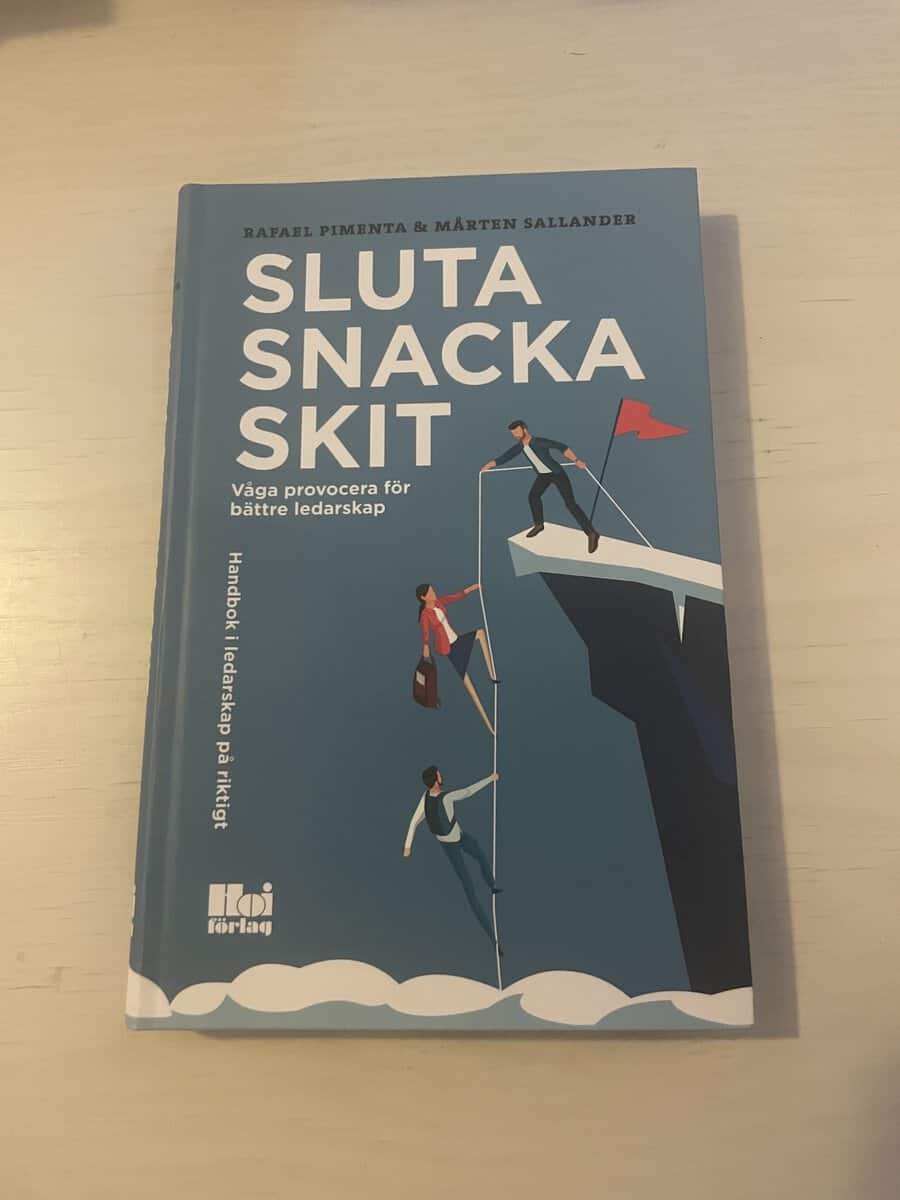 Pimenta, Rafael, Sallander, Mårten : Sluta snacka skit