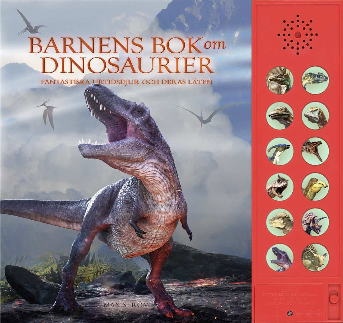 Pinnington, Andrea ; Buckingham, Caz : Barnens bok om dinosaurier