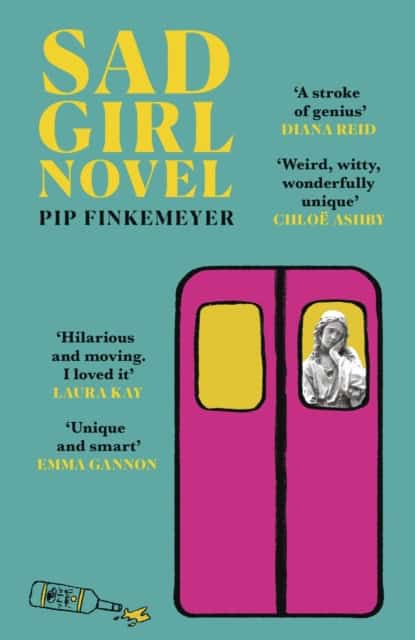 Pip Finkemeyer : Sad Girl Novel
