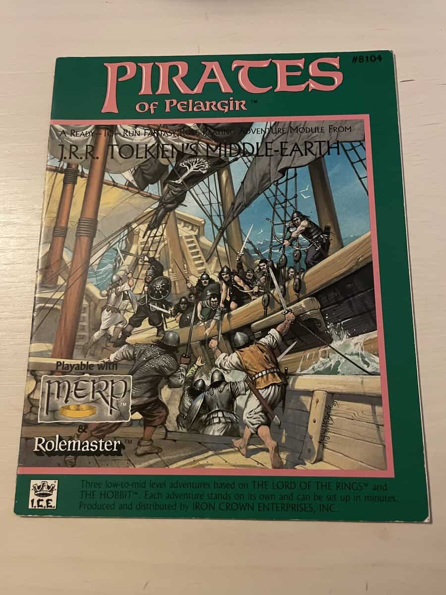 Pirates of Pelargir - Middle-Earth rollspel