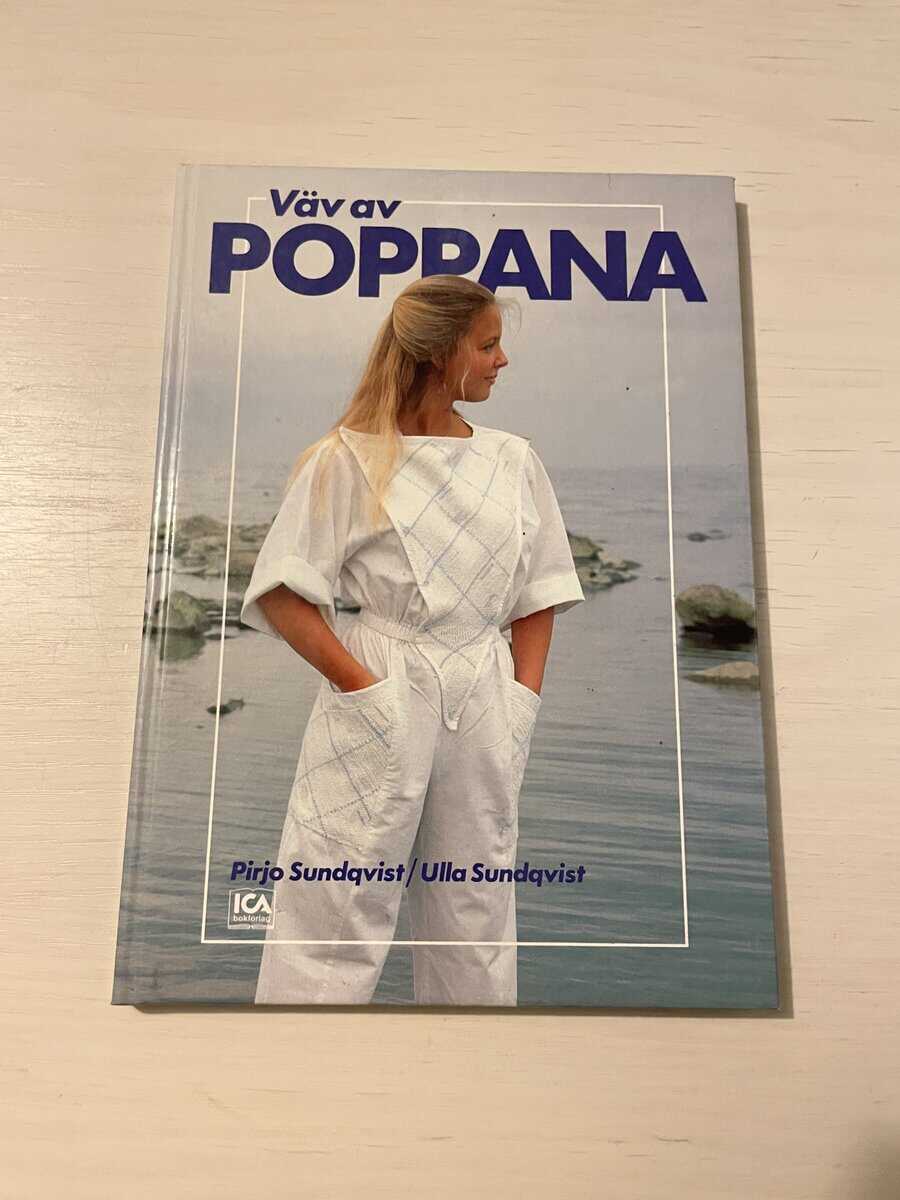 Pirjo Sundqvist : Väv av poppana