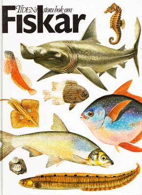 Pivnicka, Karel ; Cerný, Karel : Tidens stora bok om fiskar