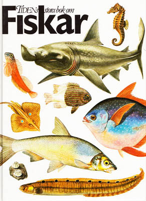 Pivnicka, Karel ; Cerný, Karel : Tidens stora bok om fiskar