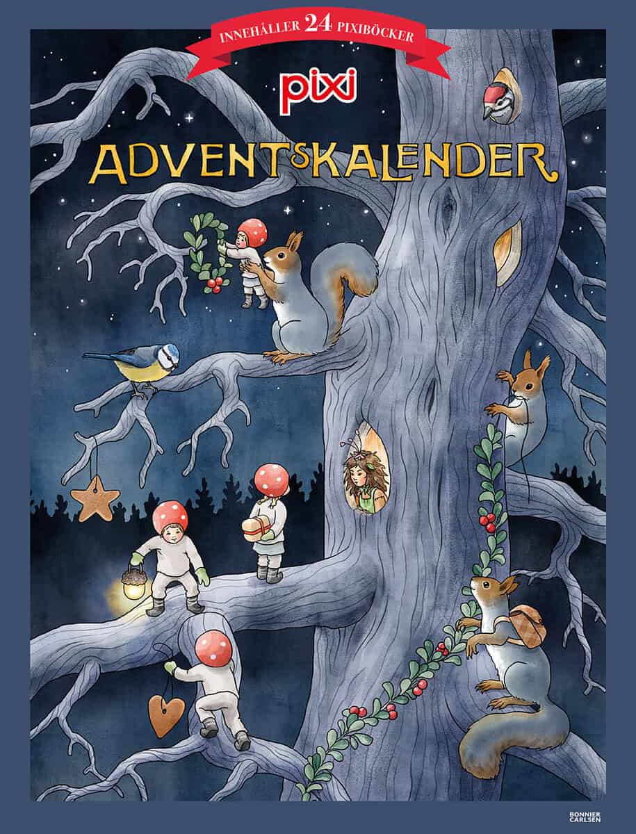 Pixi adventskalender 2026