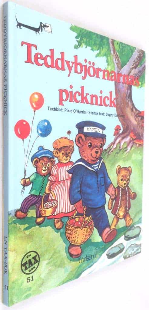Pixie O'Harris ; Dagny Dahlberg : Teddybjörnarnas picknick