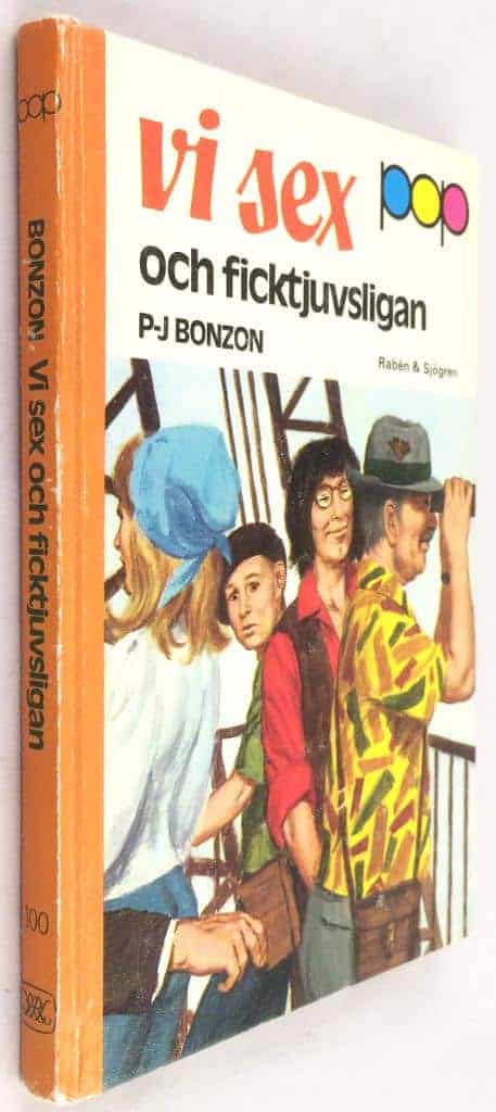 P.J. Bonzon : Vi Sex och ficktjuvsligan