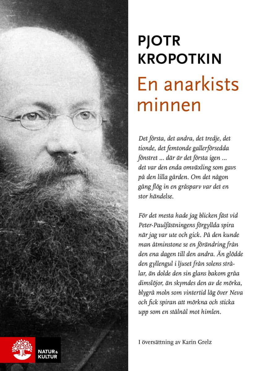 Pjotr Kropotkin : En anarkists minnen