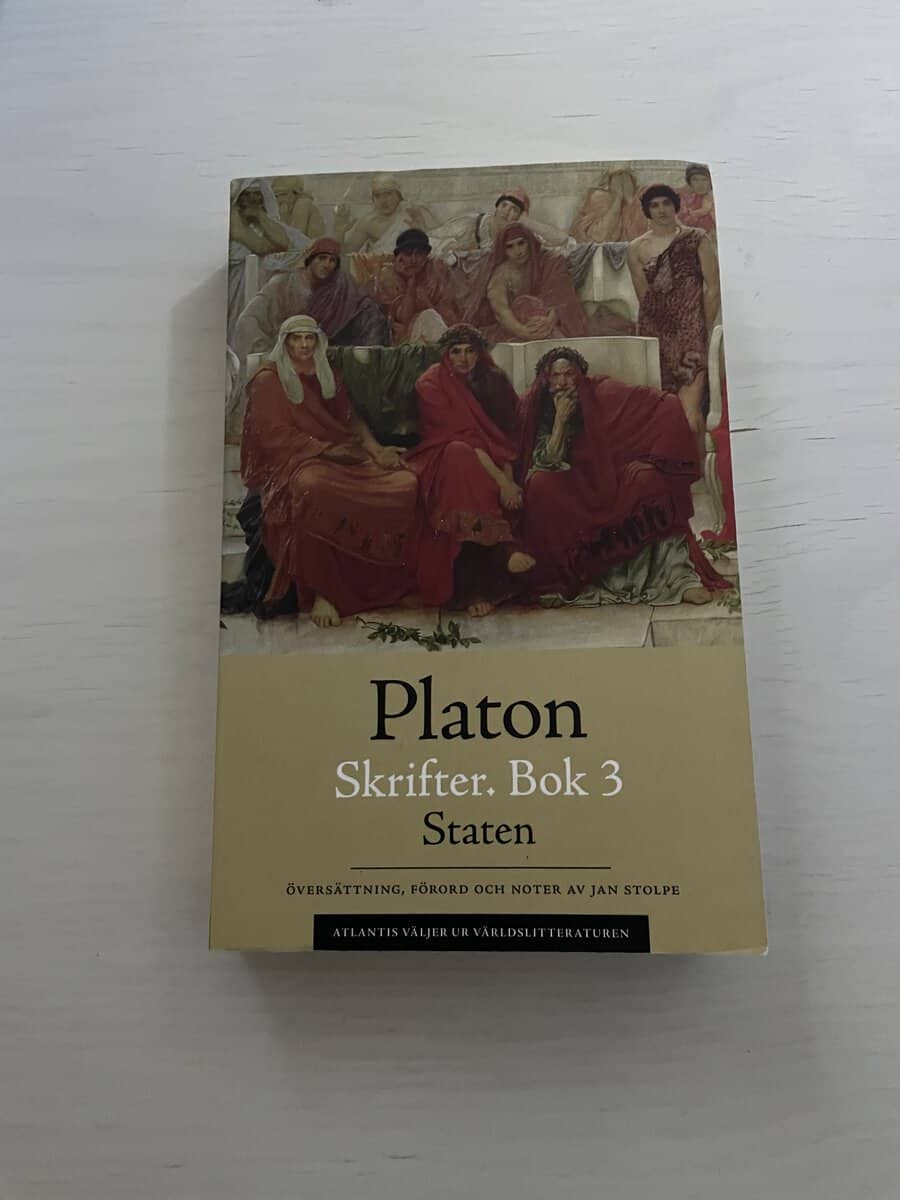 Platon : Platon Skrifter