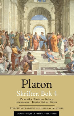 Platon : Skrifter. Bok 4, Parmenides ; Theaitetos ; Sofisten ; Statsmannen ; Timaios ; Kritias ; Filebos