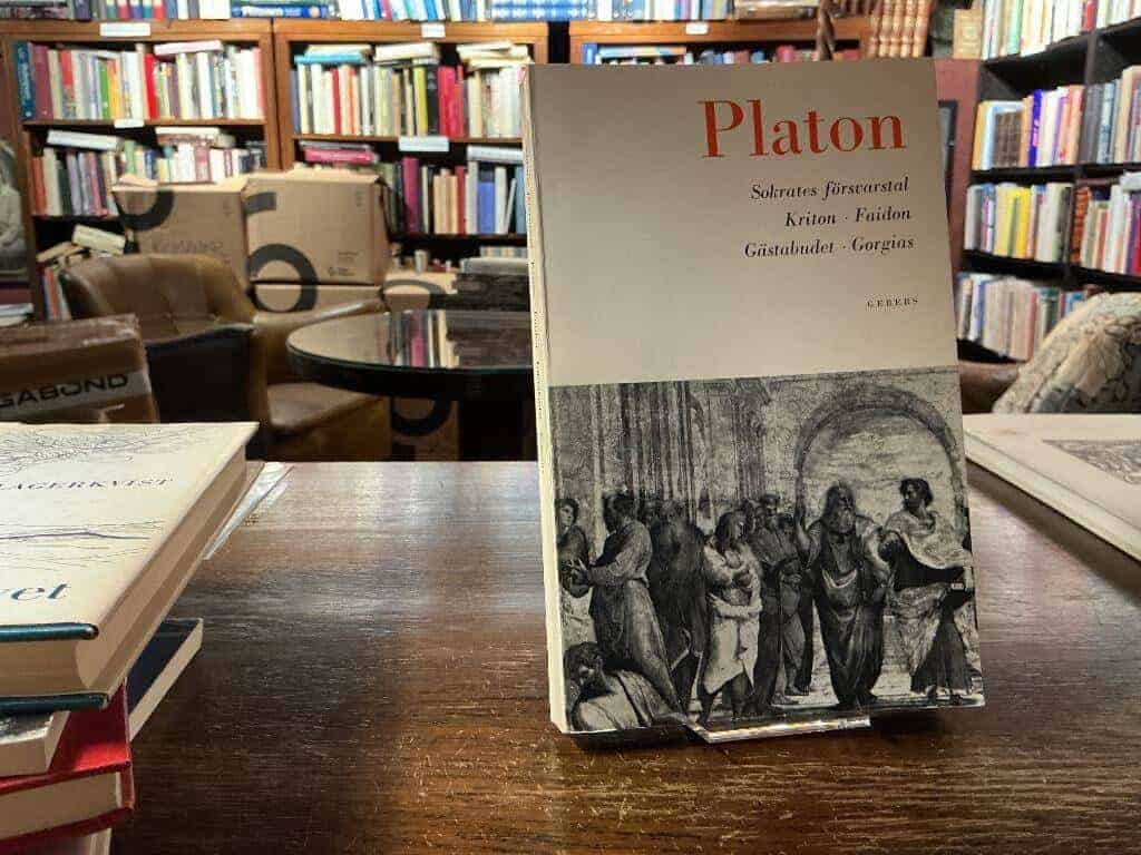 Platon : Sokrates försvarstal, Kriton, Faidon…