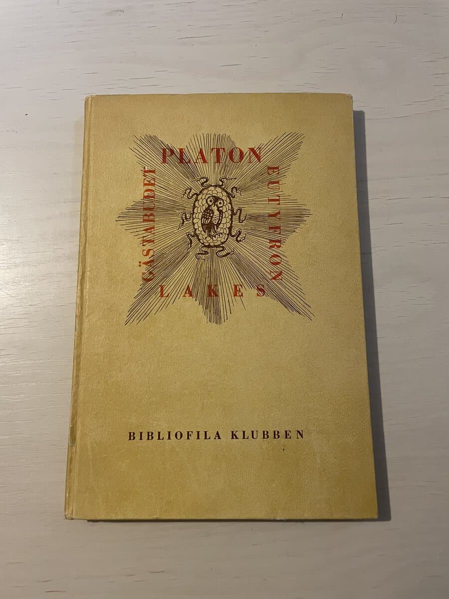Platon : Tre dialoger