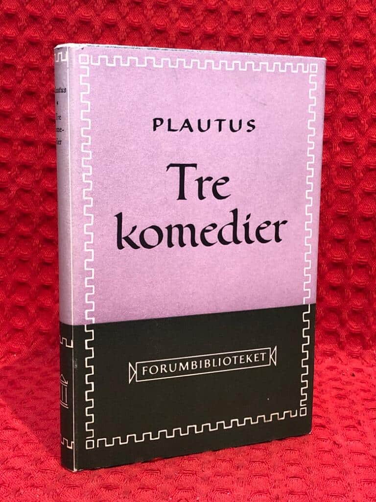 Plautus : Tre komedier
