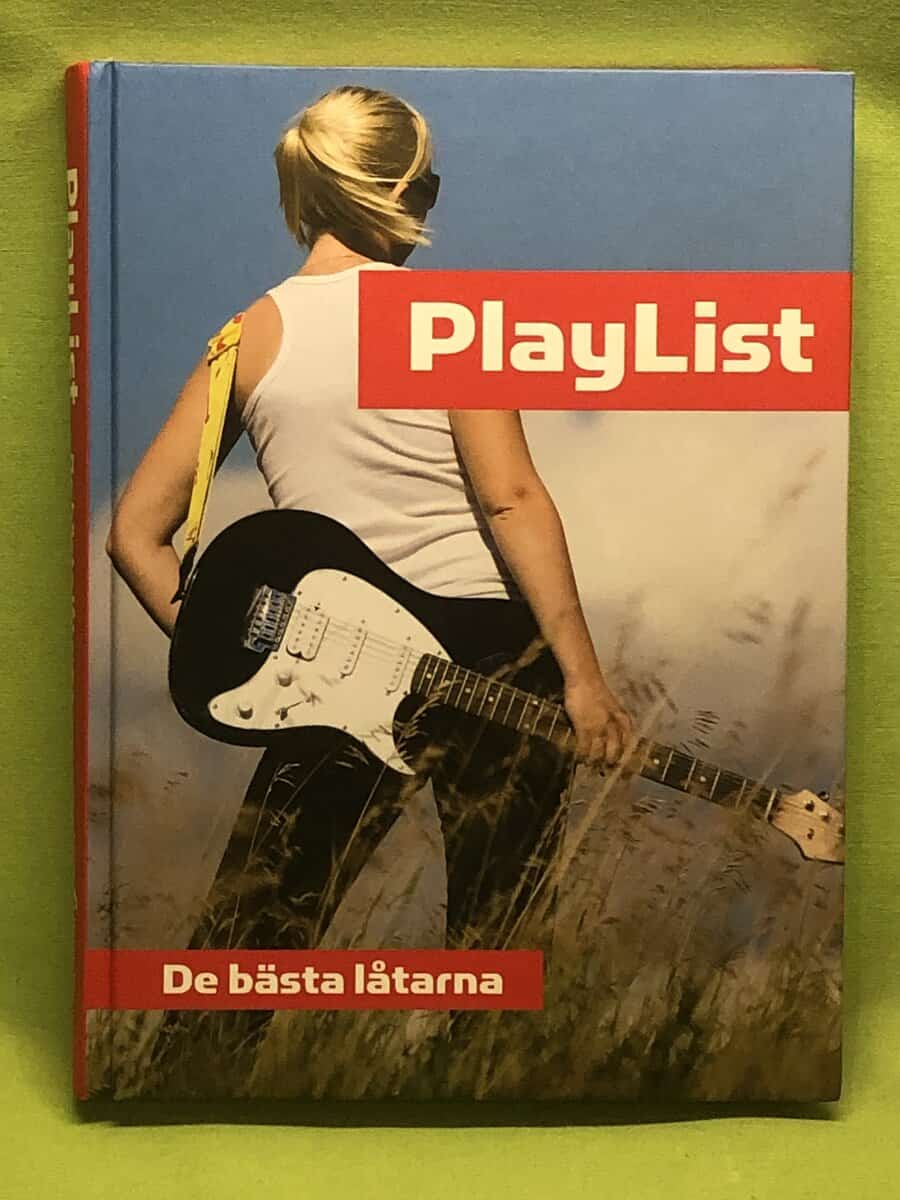 Playlist [Musiktryck] de bästa låtarna
