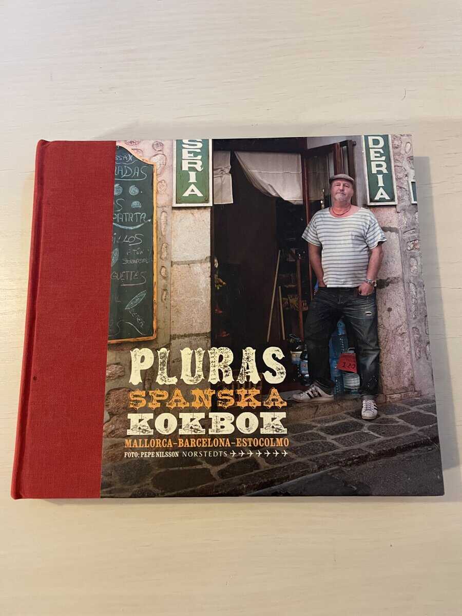 Plura Jonsson : Pluras spanska kokbok