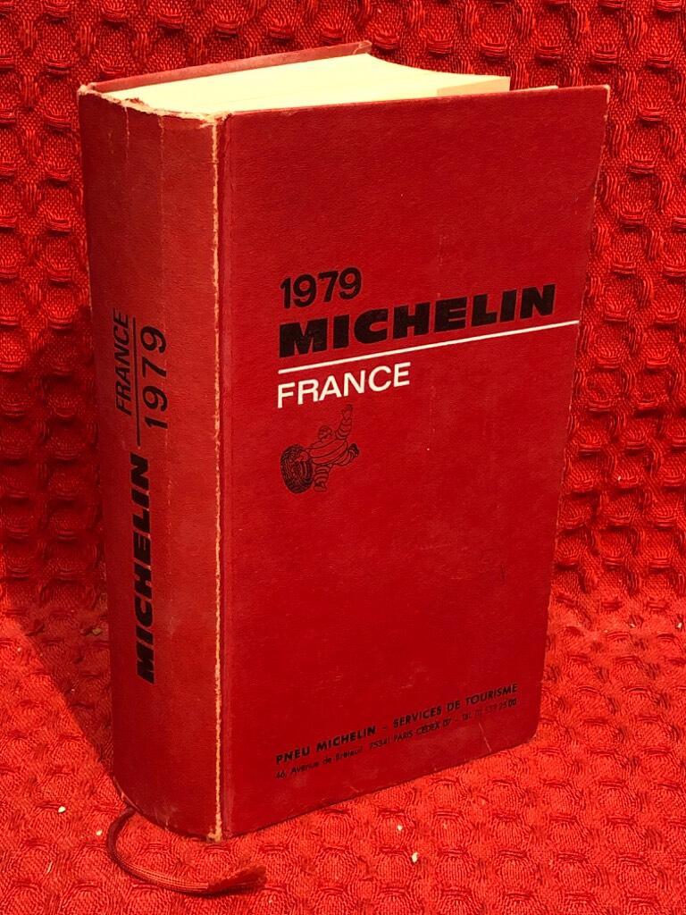 Pneu Michelin : Michelin France 1979 - services de tourisme