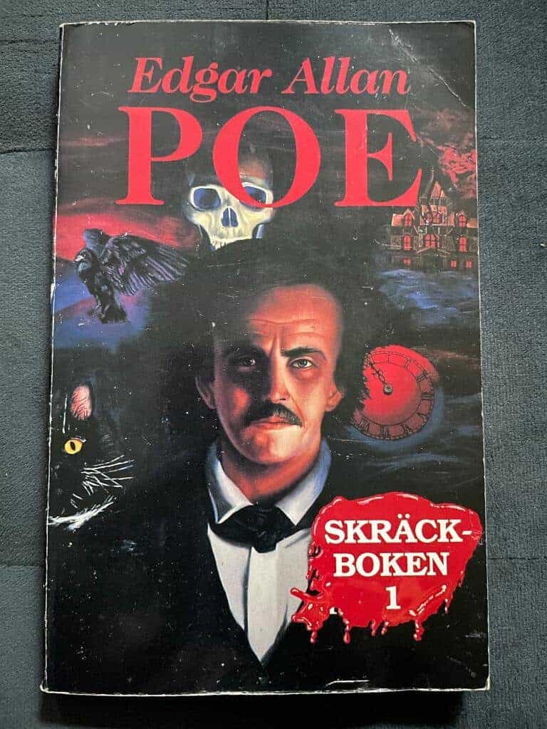 Poe, Edgar Allan ; Johansson, Göte : Skräckboken 1