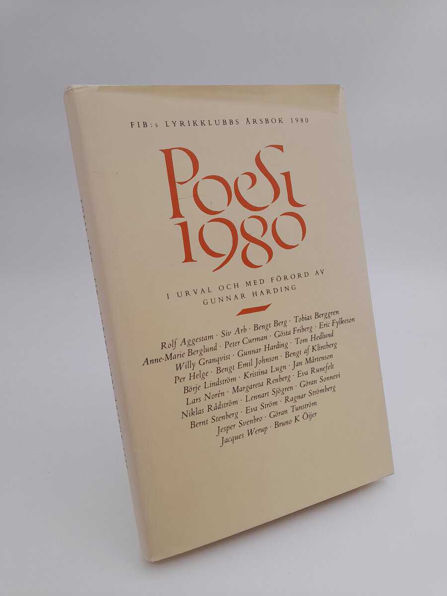Poesi : 1980