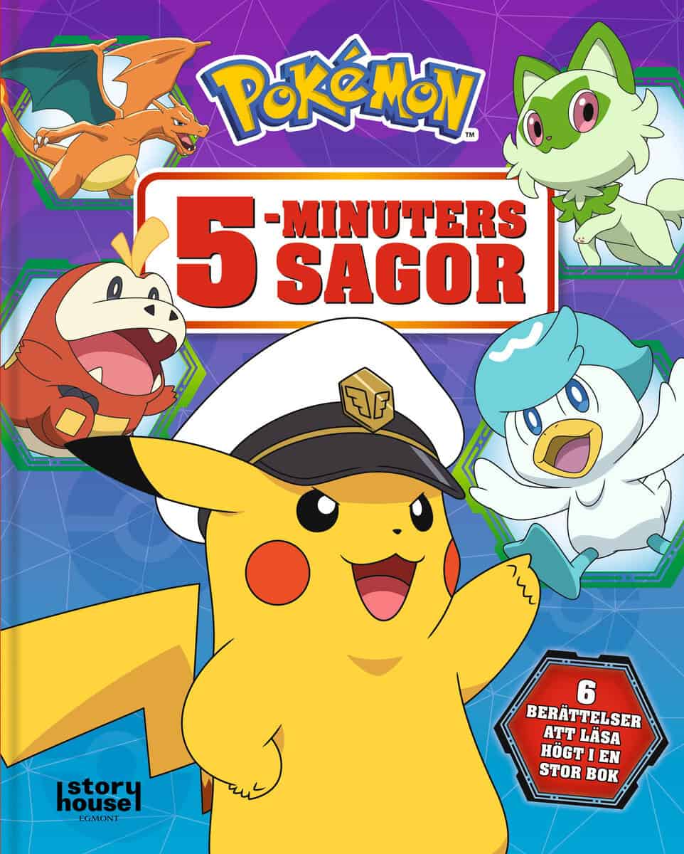 Pokémon 5-minuters sagor