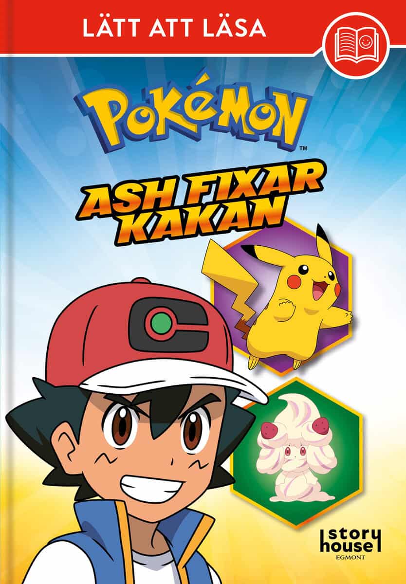 Pokemon. Ash fixar kakan