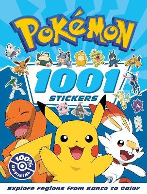 Pokemon : Pokemon: 1001 Stickers
