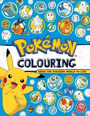 Pokemon : Pokemon Colouring