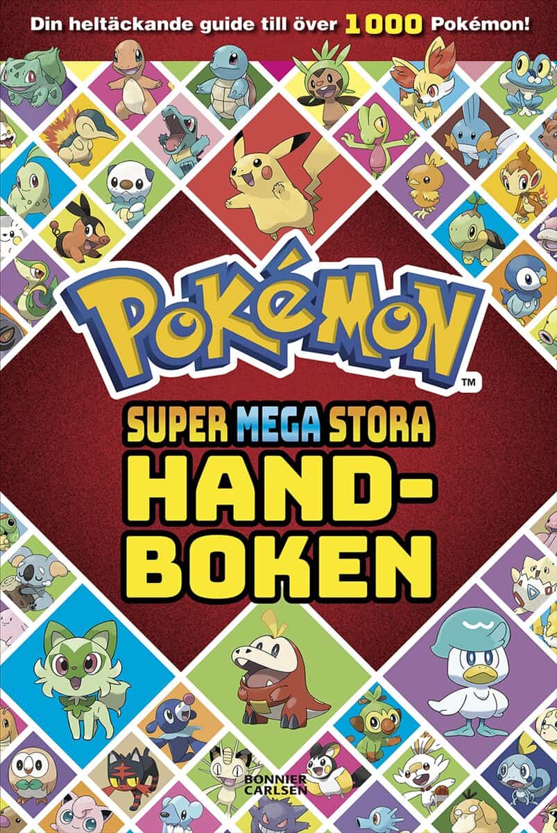 Pokémon. Supermegastora handboken