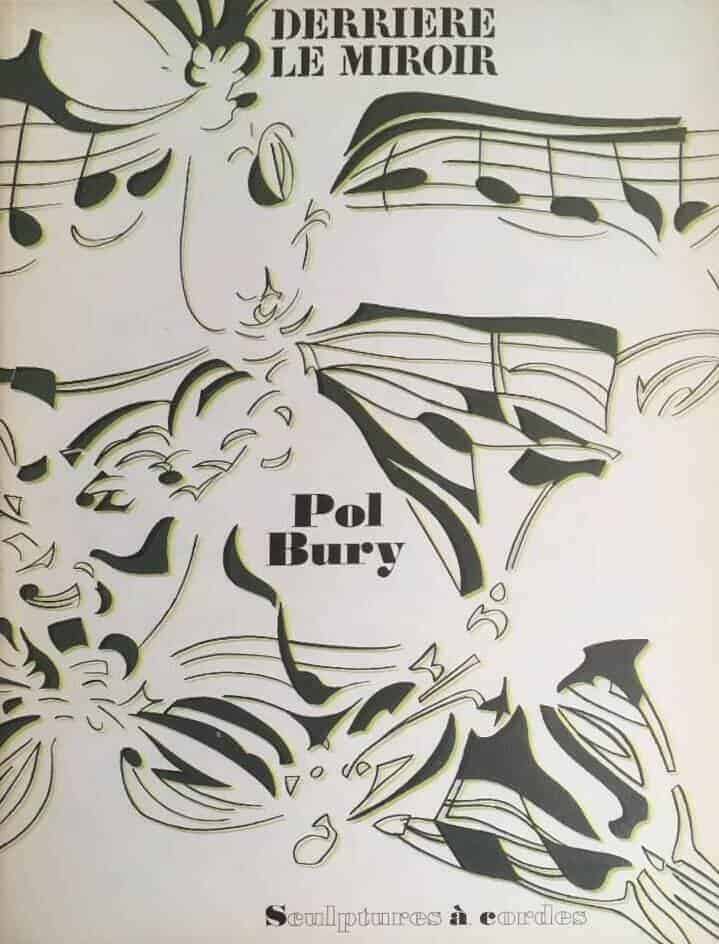 POL BURY - Derriere le Miroir, nr 209 1974