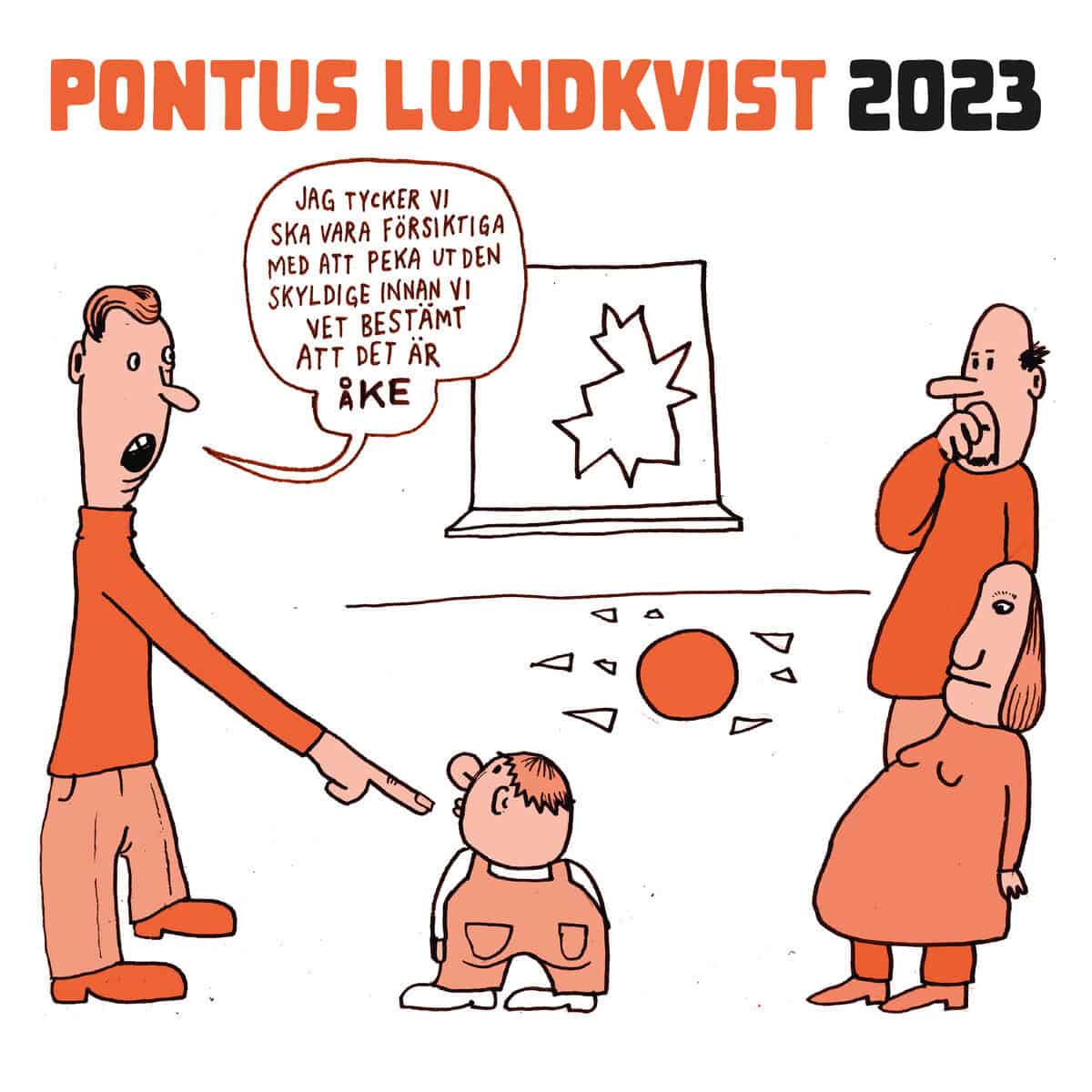 Pontus Lundkvist : Pontus Lundkvists almanacka 2023