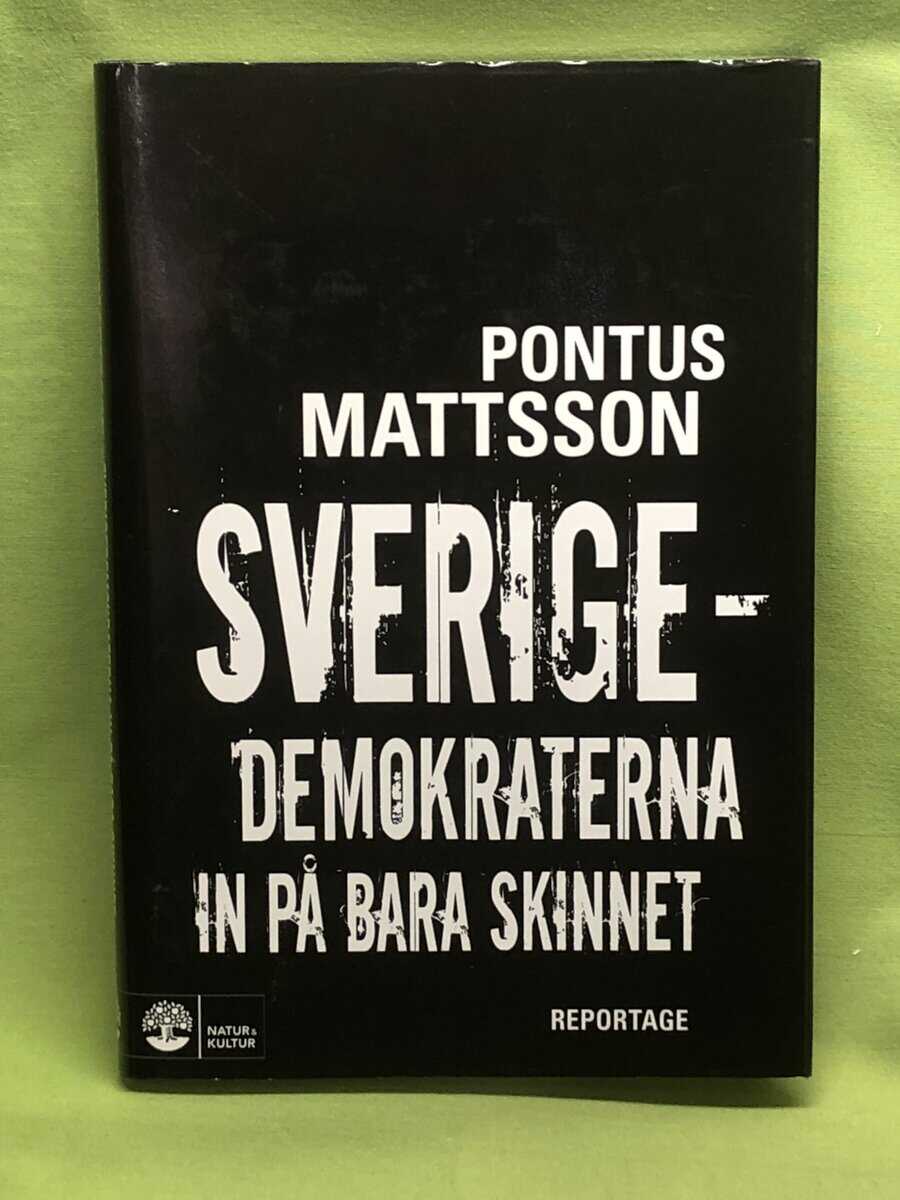 Pontus Mattsson : Sverigedemokraterna in på bara skinnet