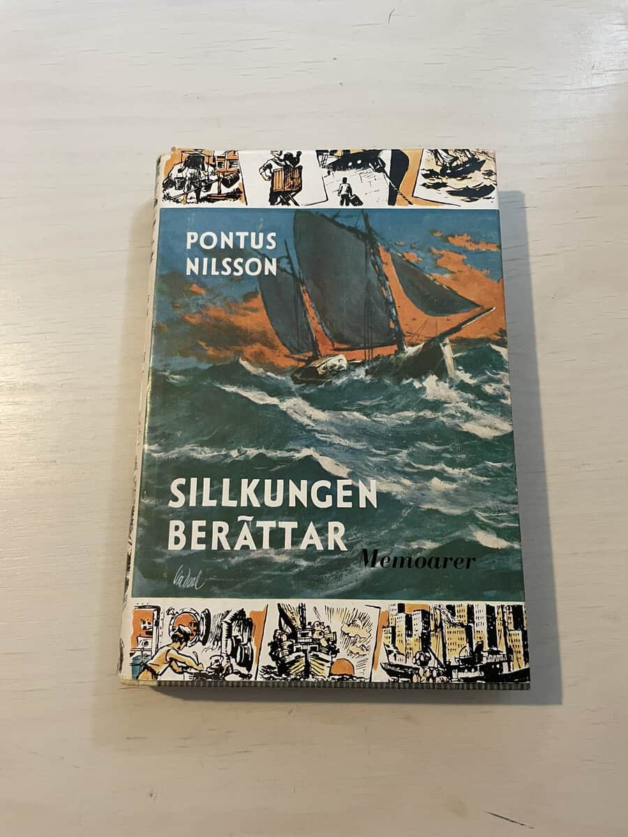 Pontus Nilsson : Sillkungen berättar