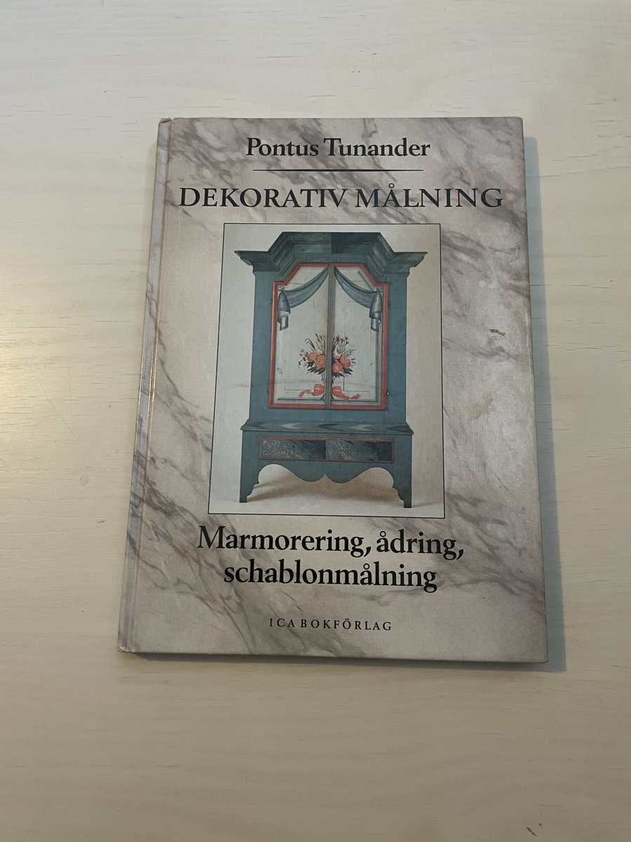 Pontus Tunander : Dekorativ målning marmorering, ådring, schablonmålning