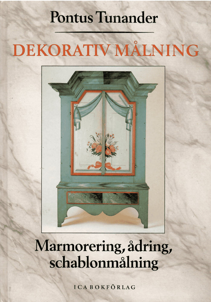 Pontus Tunander : Dekorativ målning