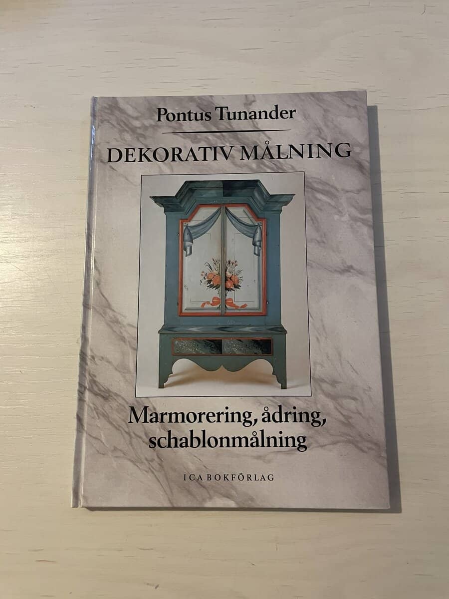 Pontus Tunander : Dekorativ målning