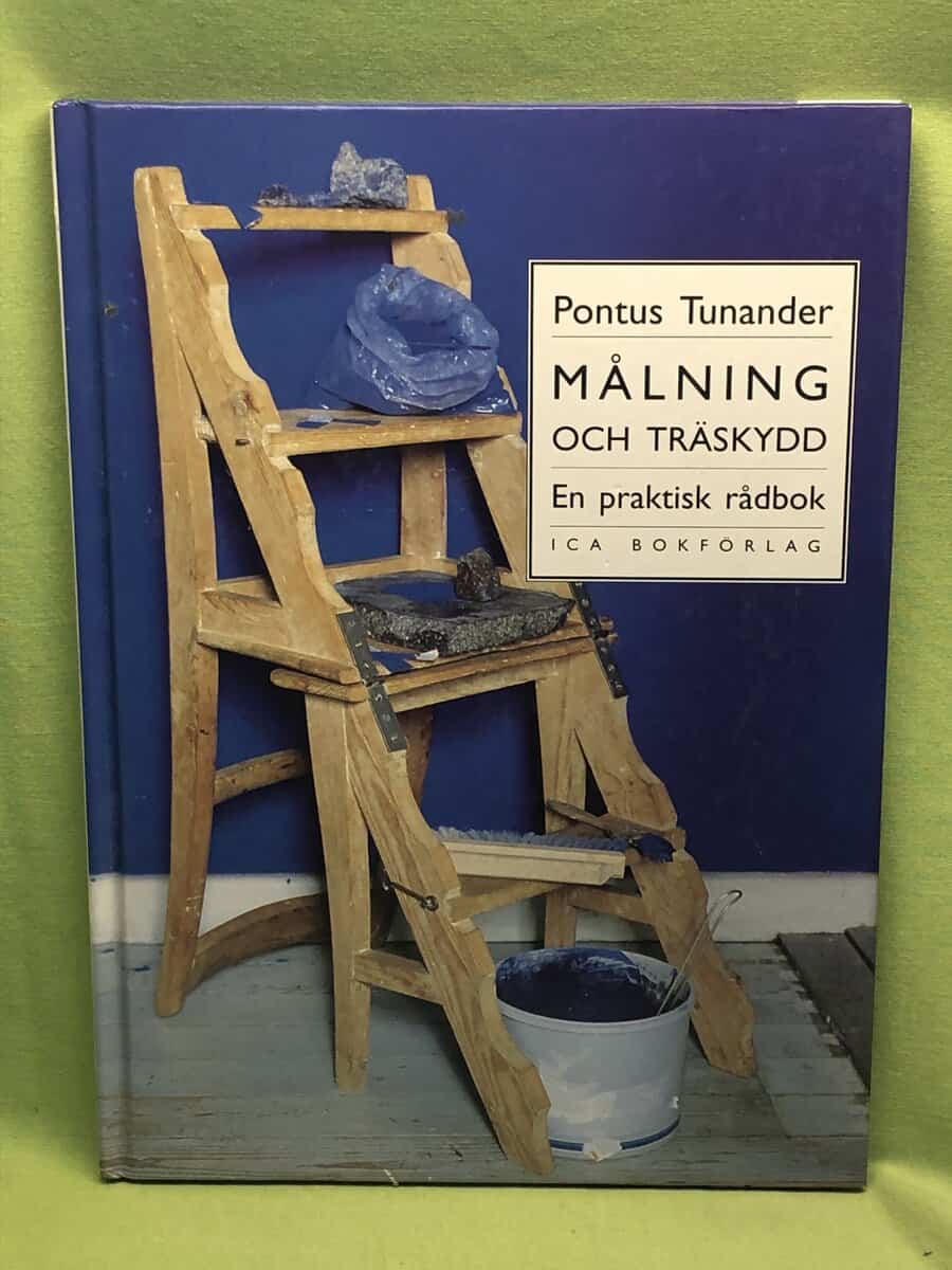 Pontus Tunander : Målning och träskydd