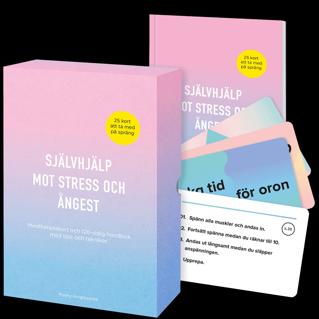 Pooky Knightsmith : Självhjälp mot stress och ångest