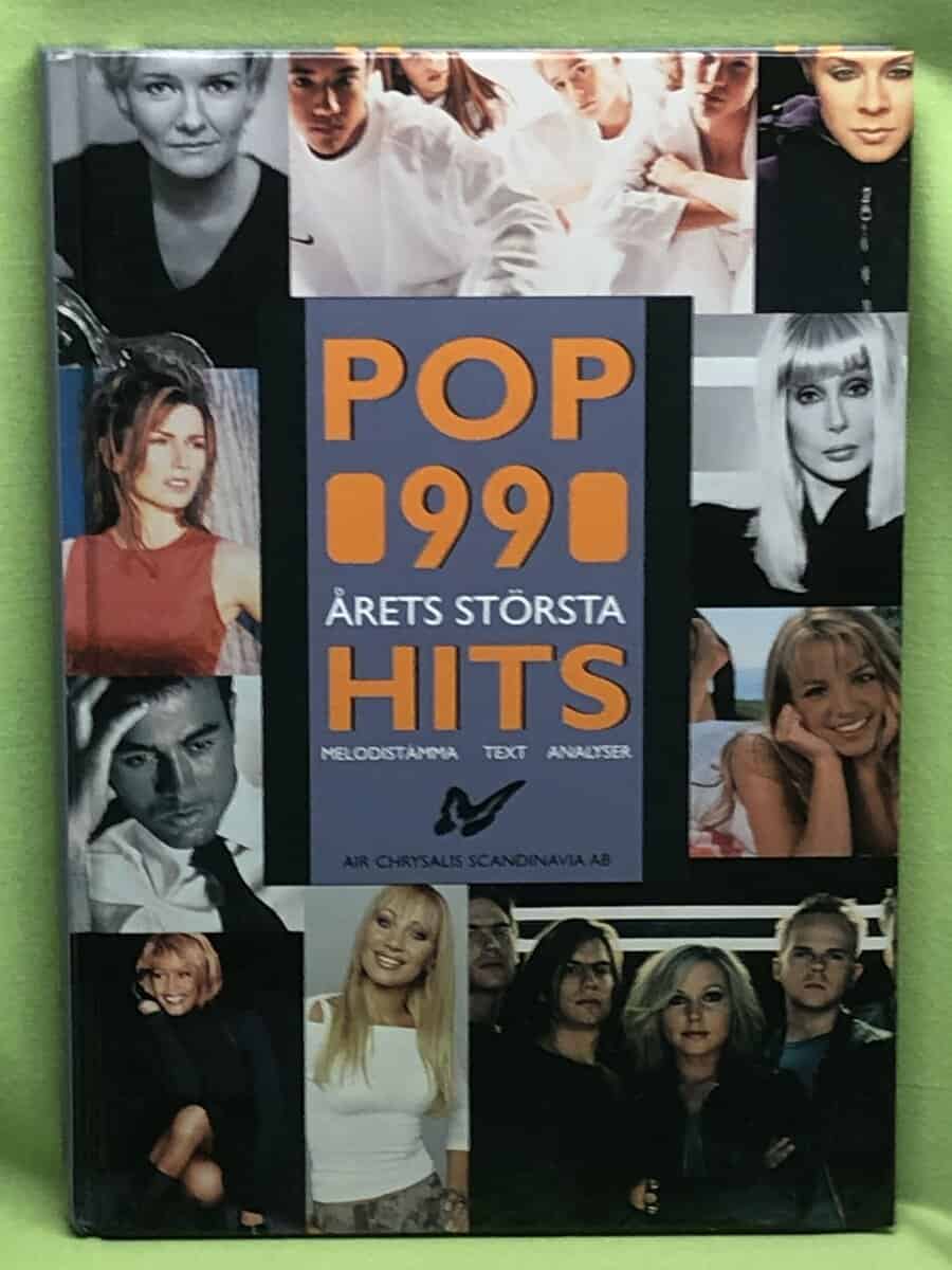 Pop 99 [Musiktryck] årets största hits