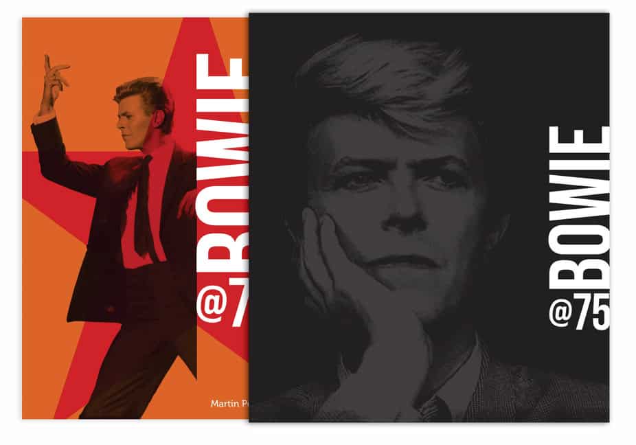Popoff Martin : Bowie at 75