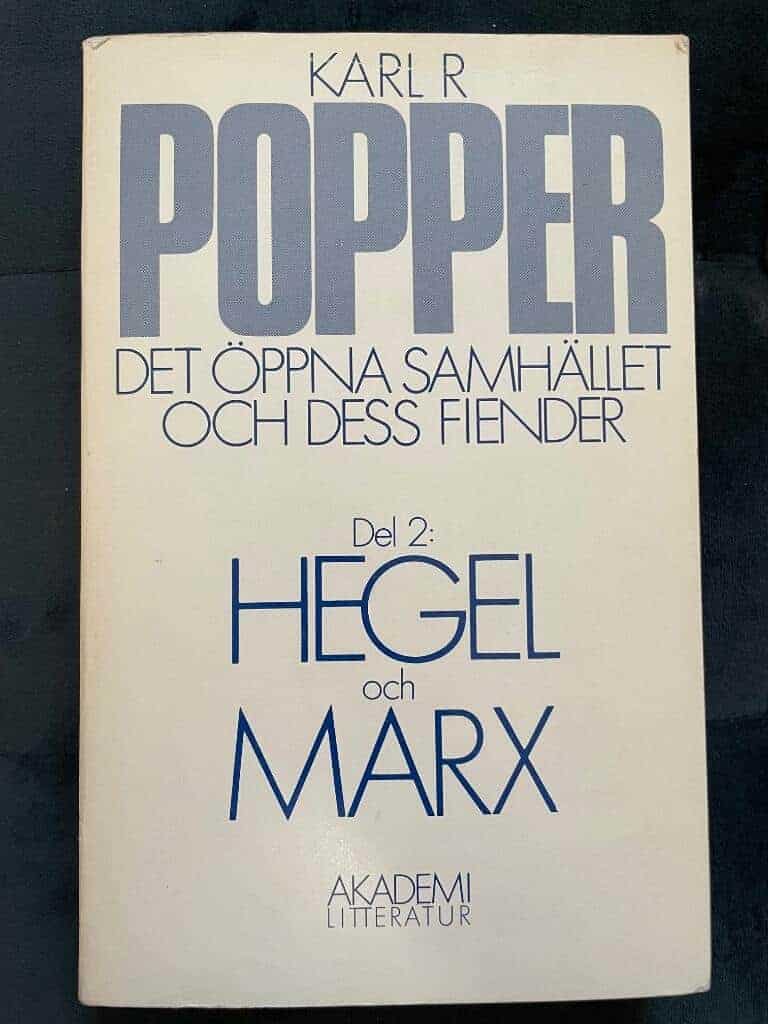 Popper, Karl ; Ekström, Bo ; Rosing, Hans : Det öppna samhället och dess fiender del 2